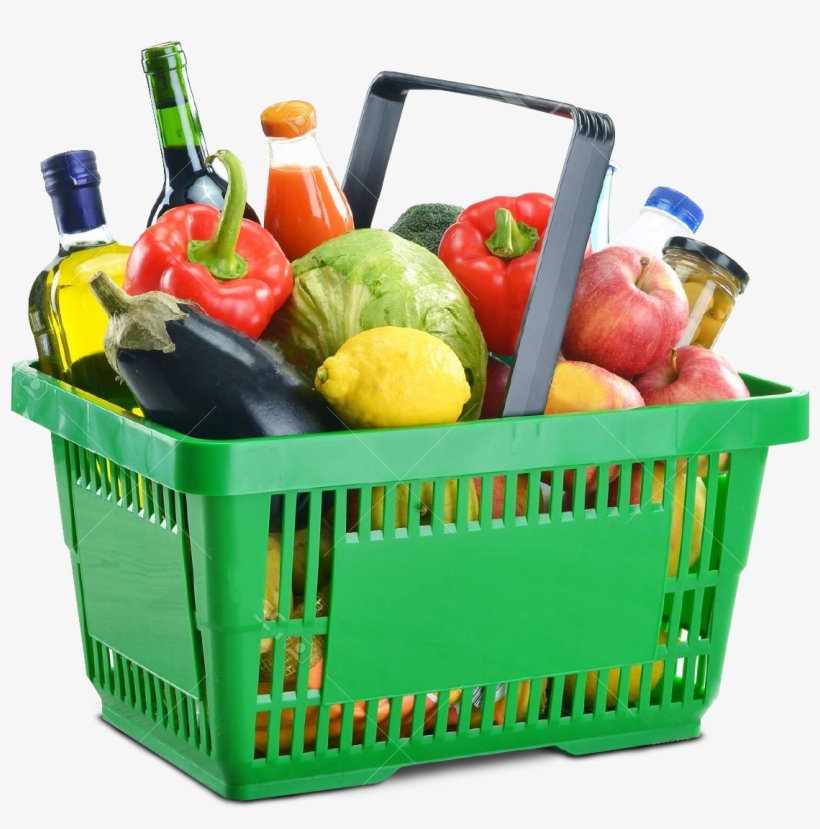 Exatouch Streamline Payments And Business With One - Grocery Basket Png, transparent png #623157