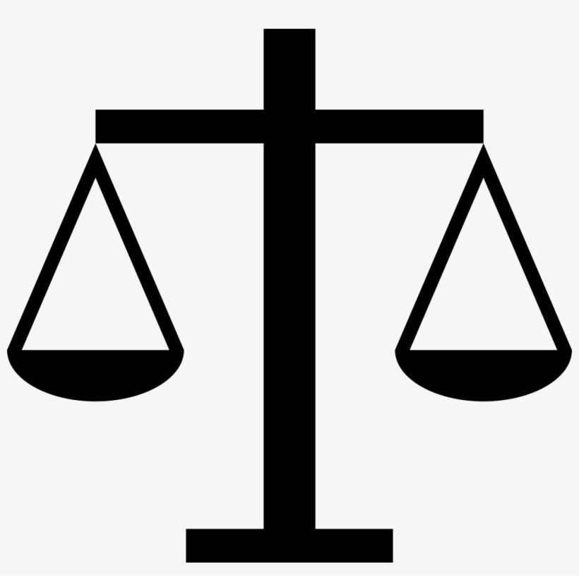 Justice Clipart Balance Power - Rule Of Law Png, transparent png #623210