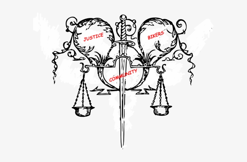 Scales Of Justice Drawing At Getdrawings - Scales Of Justice Tattoo, transparent png #623244