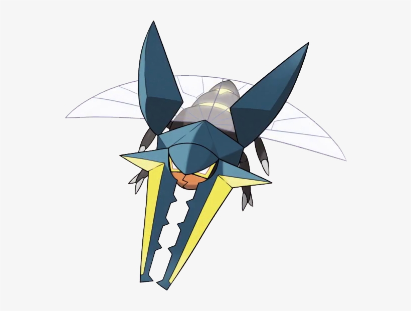 Vikavolt - Pokemon Sun And Moon Bug Types, transparent png #623245