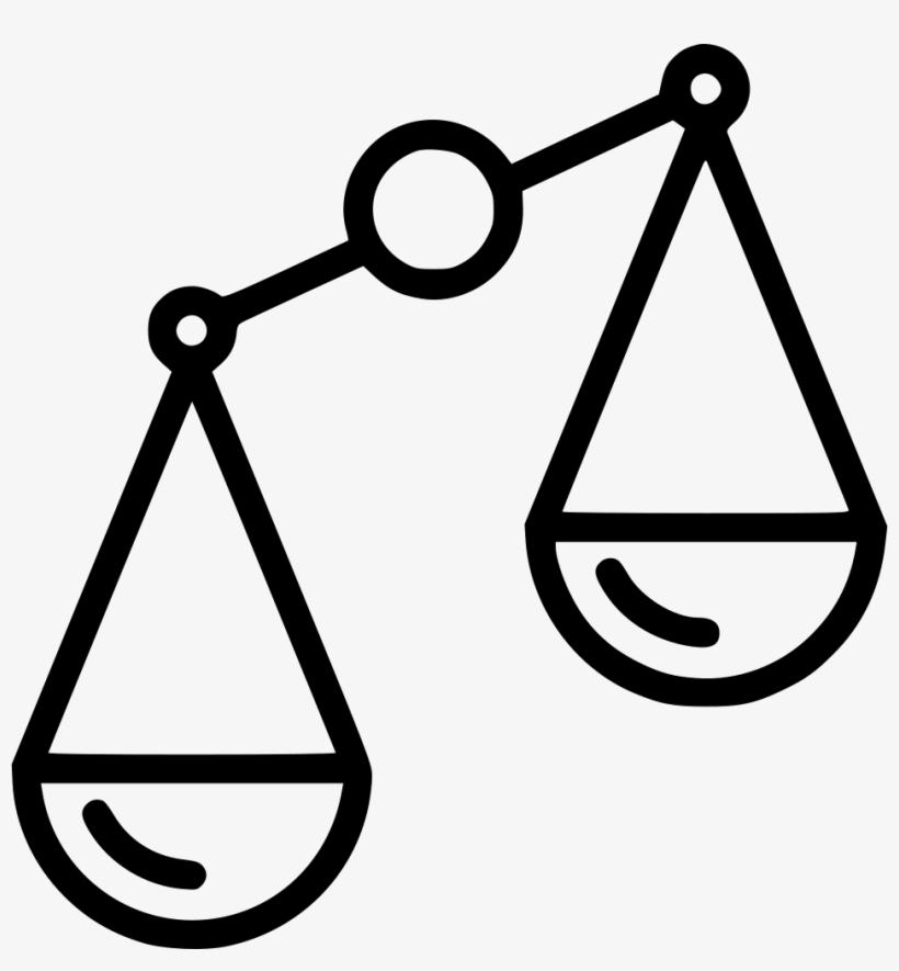 Compare Law Justice Scales Disbalance Trade Comments, transparent png #623319