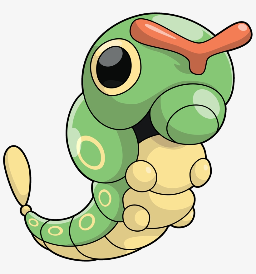 Stats, Moves, Evolution, Locations & Other Forms - Pokemon Caterpie, transparent png #623326