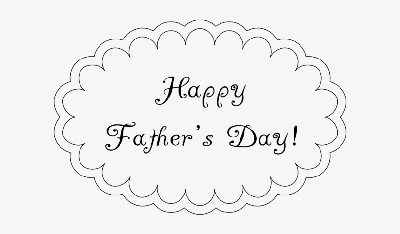 Fathers Day Printable Cloud Card - Father's Day Clip Art ...