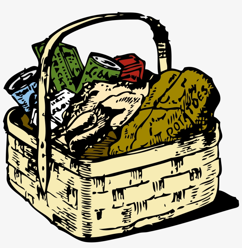 This Free Icons Png Design Of Food Basket, transparent png #623417