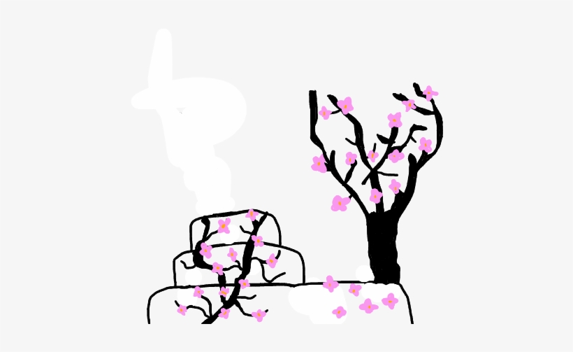 Cherry Blossom Tree, transparent png #623447