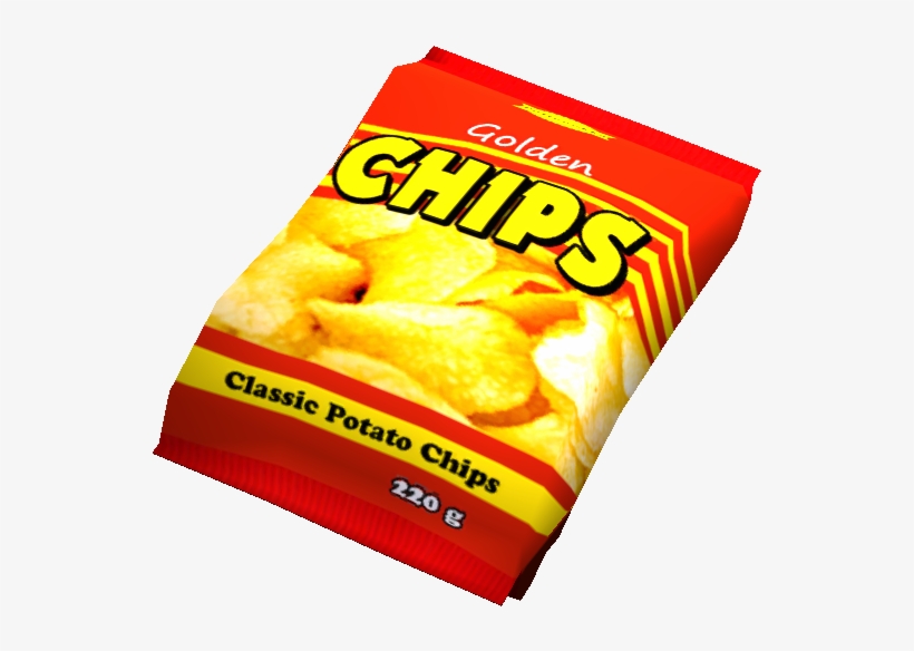 Potato Chips - My Summer Car Food, transparent png #623506