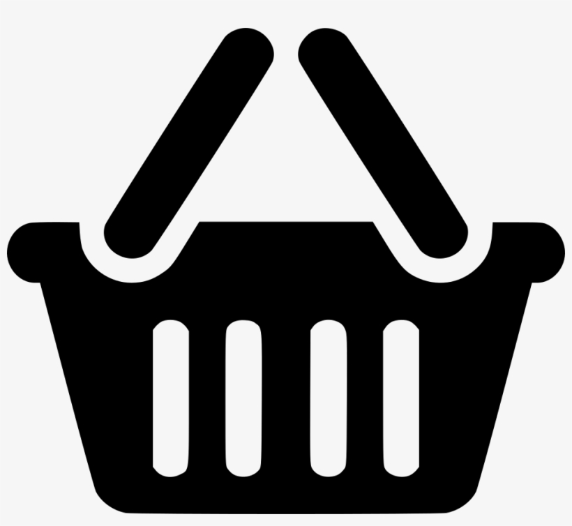 Png File - Basket Icon Png White, transparent png #623507