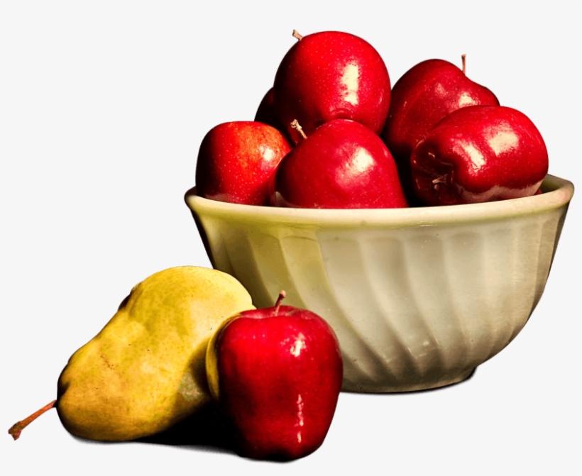 Free Png Fruits In A Basket Png Images Transparent - Apple, transparent png #623668