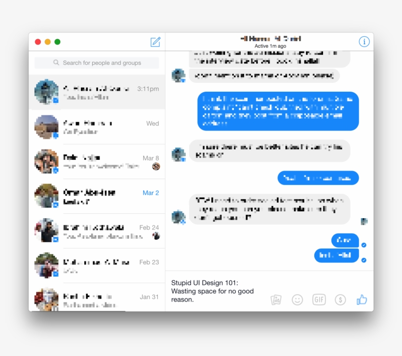 Facebook Messenger Stupid Ui - Malware Analysis, transparent png #623728