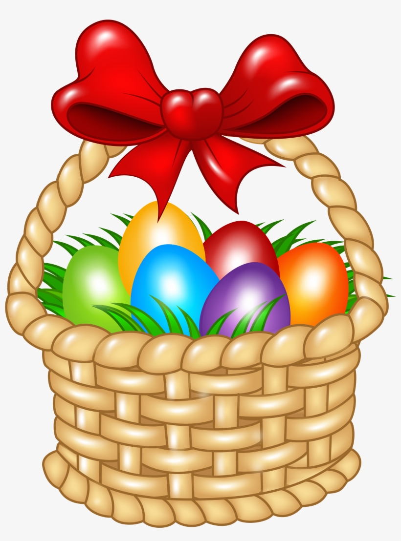 Basket Clipart At Getdrawings - Clip Art Easter Baskets, transparent png #623730