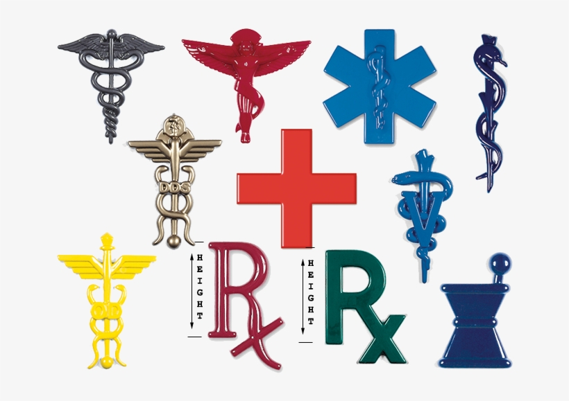 Popular Medical Symbols Including Caduceus, Veterinary, - Medical And Law Symbol, transparent png #623781