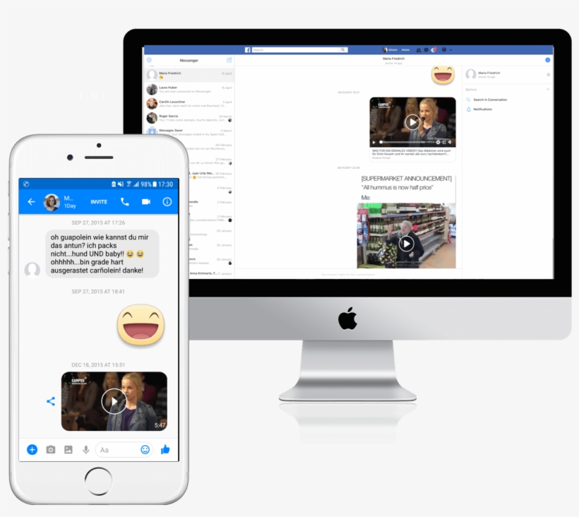 Facebook Introduces Cross App Communication Between Messenger And Instagram Plus Other Features Techcrunch