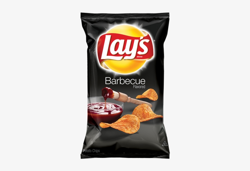 Lay's® Potato Chips - Barbecue Chips, transparent png #623916