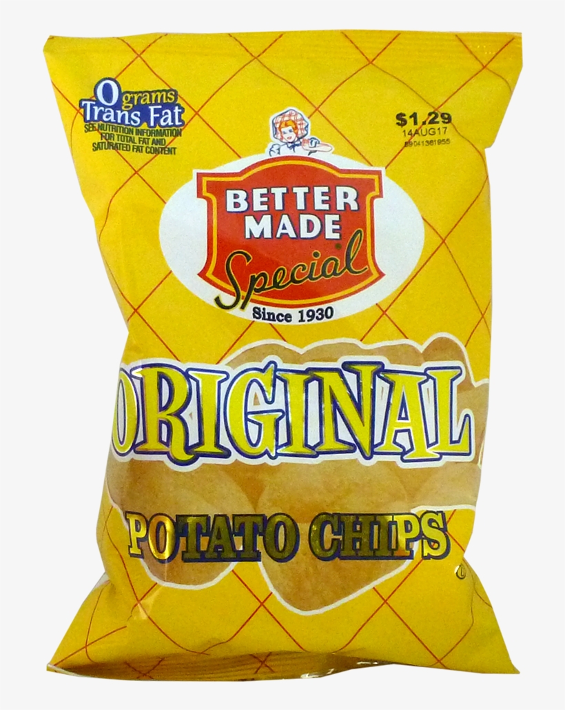 Better Made In Michigan: The Salty Story, transparent png #623961
