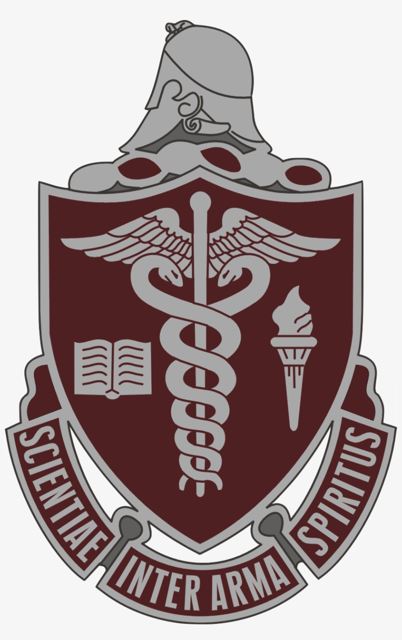 Walter Reed Army Medical Center Distinctive Unit Insignia - Walter Reed Army Medical Center Logo, transparent png #624038