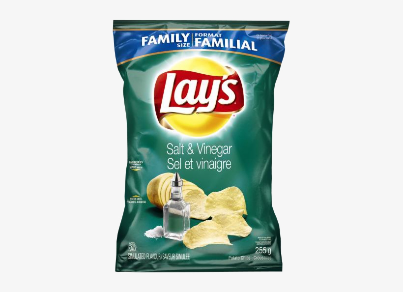 Lay's® Salt & Vinegar Potato Chips - Swiss Chalet Sauce Chips, transparent png #624062