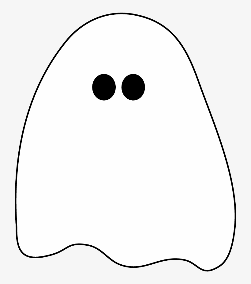 28 Collection Of Halloween Ghost Clipart For Kids - Cute Ghost Transparent Background, transparent png #624091