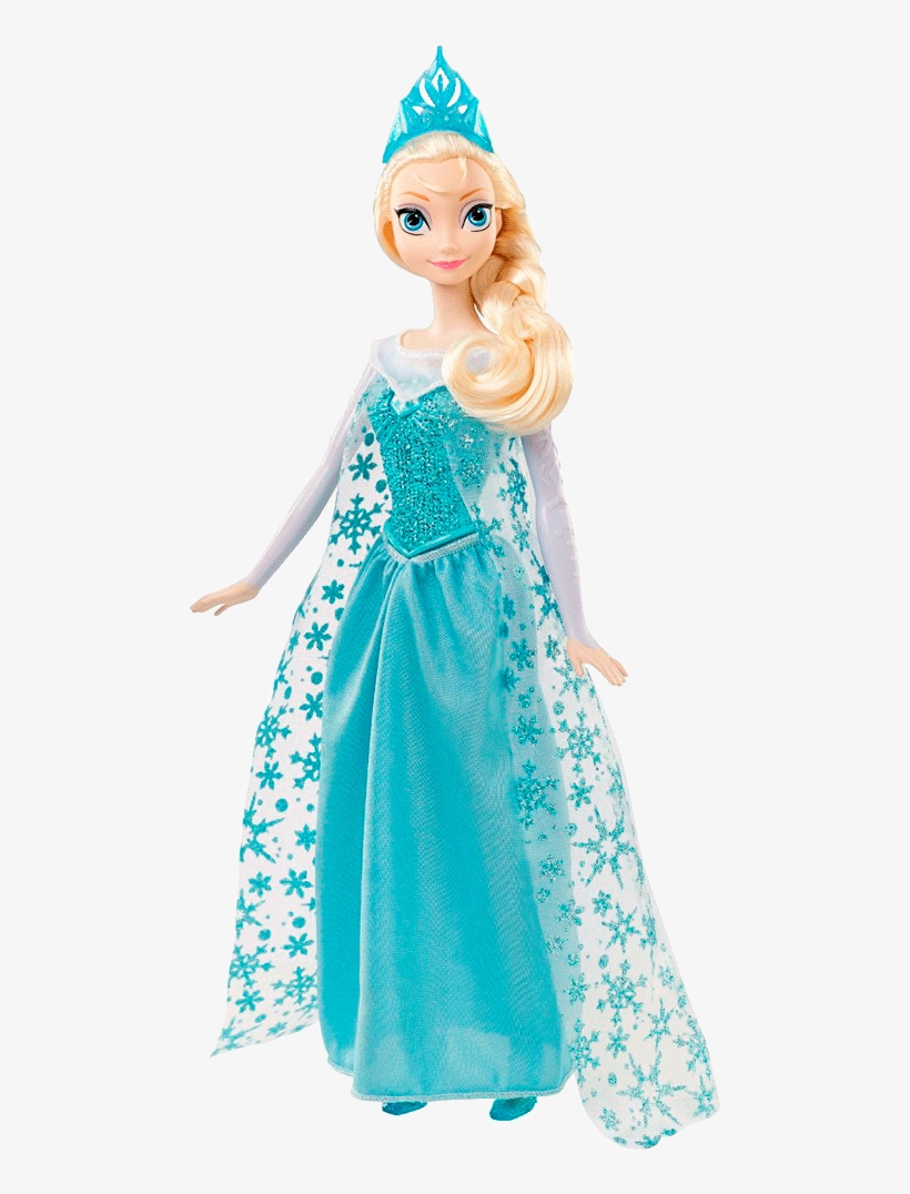 Boneca Frozen Elsa Musical Cmk56 Mattel Sortido Principal - Mattel Disney Princess Frozen Singing Elsa Doll, transparent png #624092