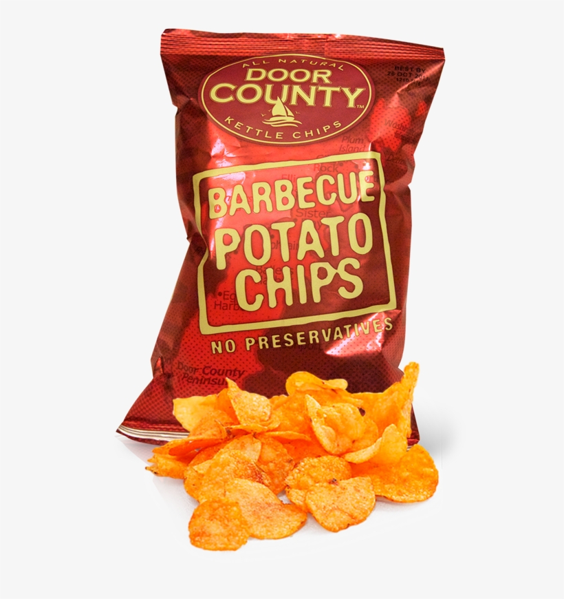 6oz Barbecue Potato Chips, transparent png #624120