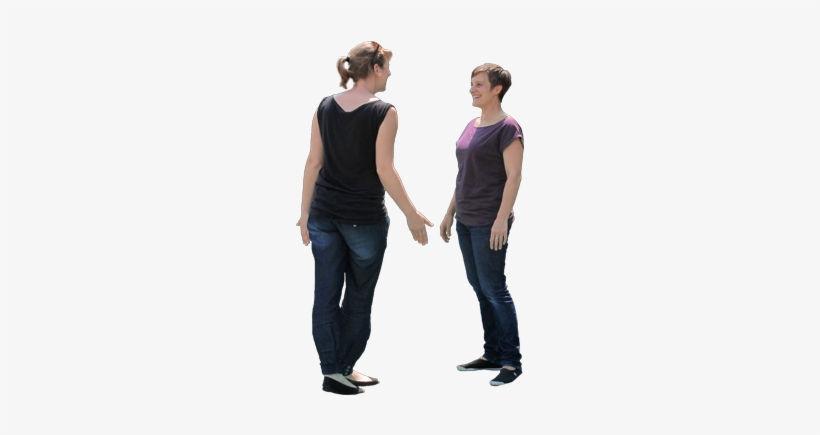 Photoshop, Couples - Pareja De Espalda Png, transparent png #624127
