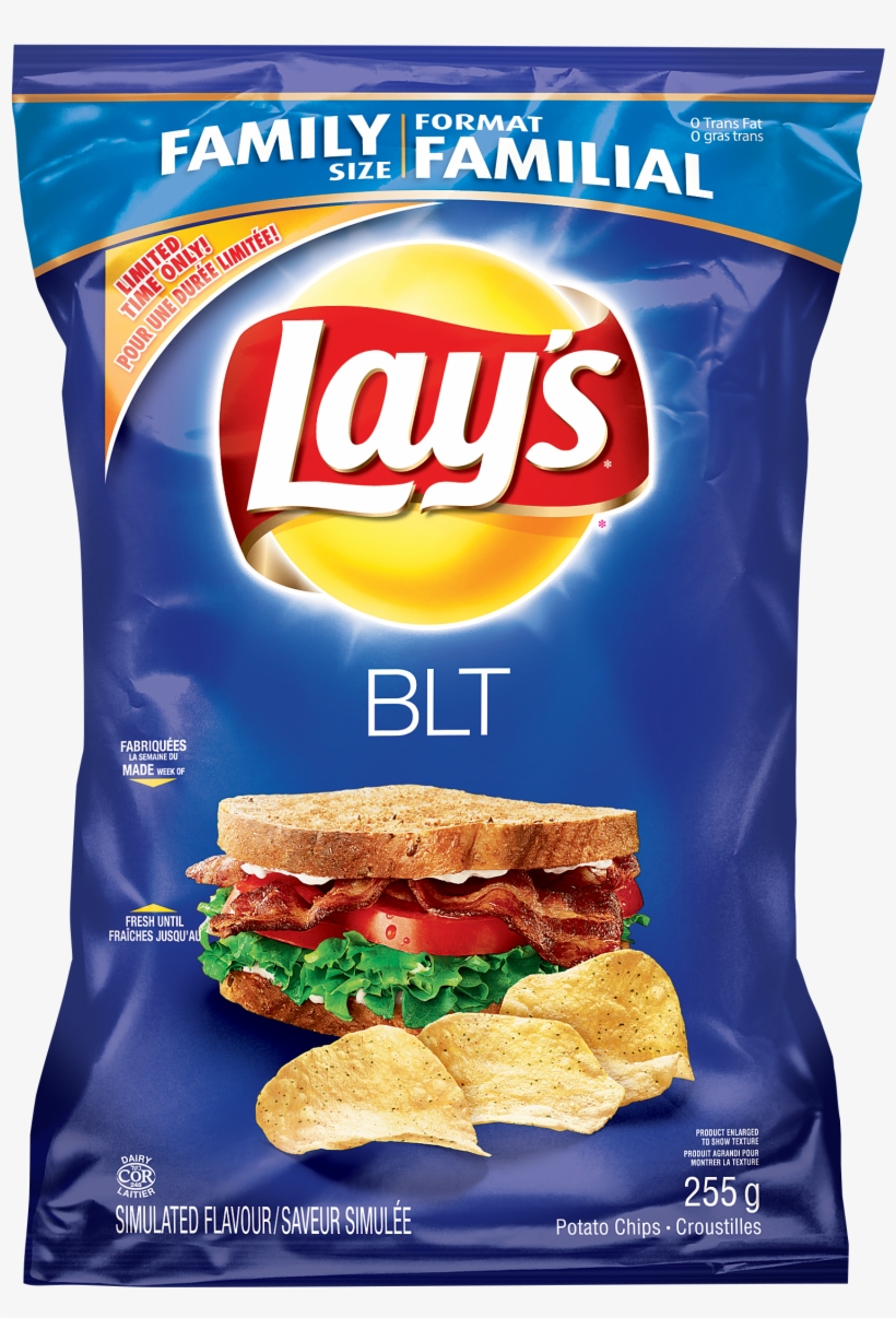 Lay's Smokey Bacon Potato Chips, transparent png #624198