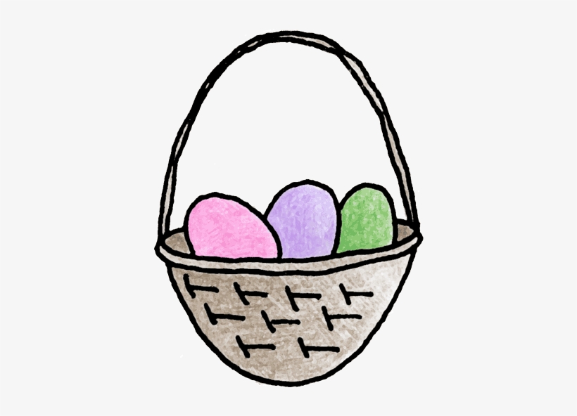 A Perfect World - Easter Basket Clip Art, transparent png #624244