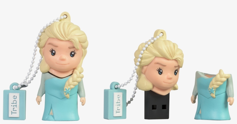 16gb Frozen Elsa Usb Drive - Tribe Frozen Elsa Usb Flash Drive - 8gb, transparent png #624325