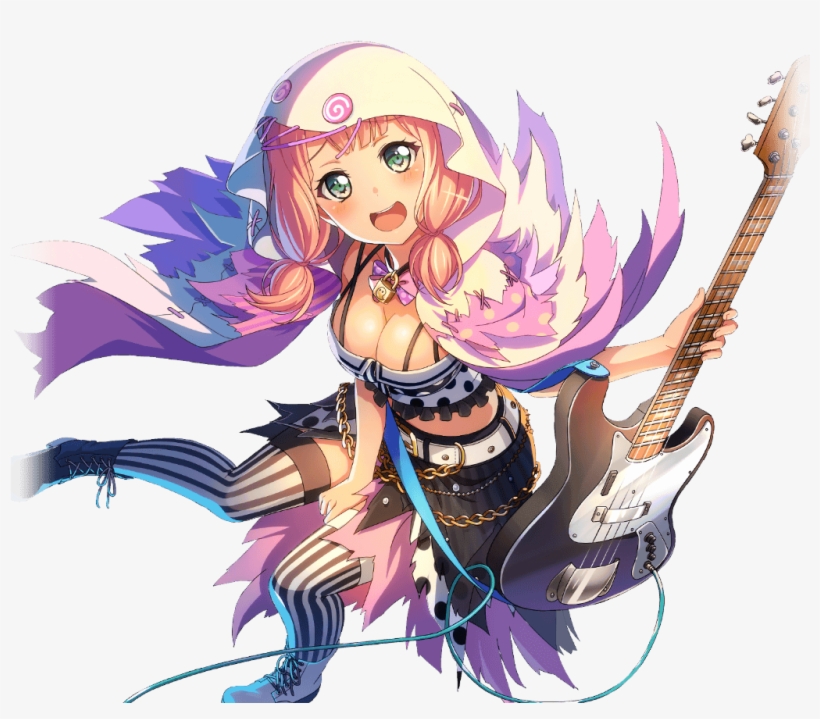 The Forgetful Ghost T Transparent - Bang Dream Himari Transparent, transparent png #624389