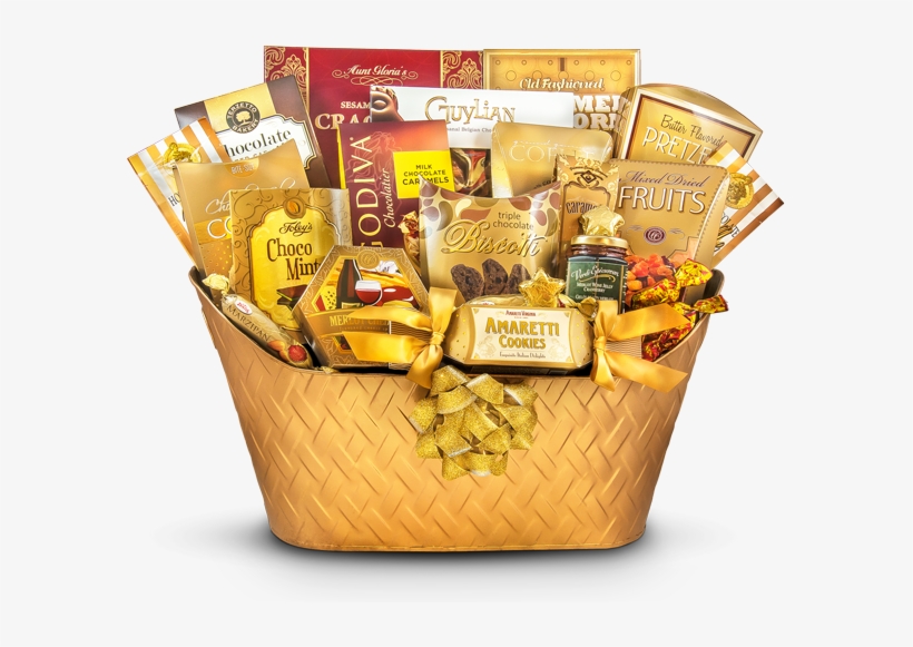 Clipart Black And White Download Gift Baskets Canada - Chocolate Gift Basket Png, transparent png #624390