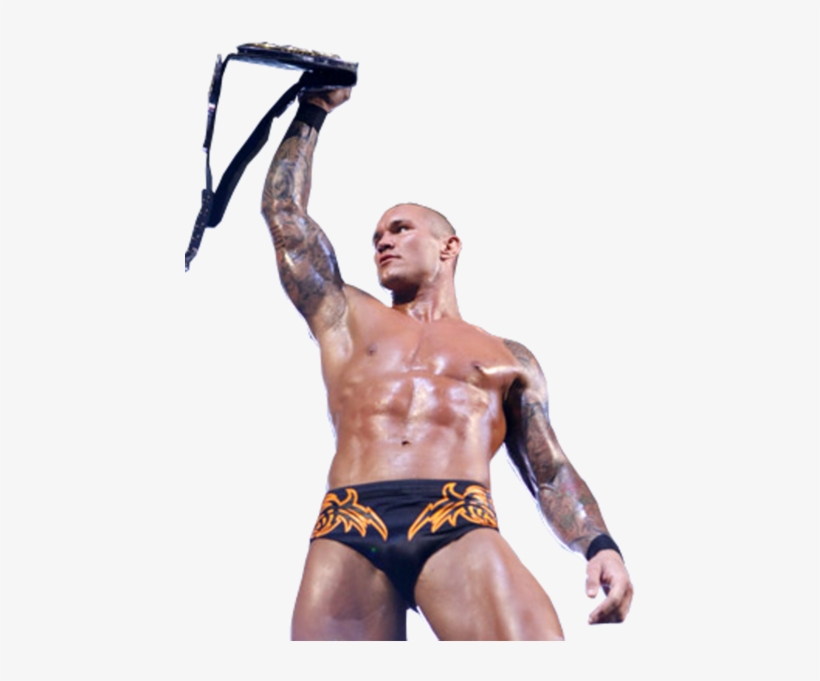 Randy Orton - Barechested, transparent png #624391