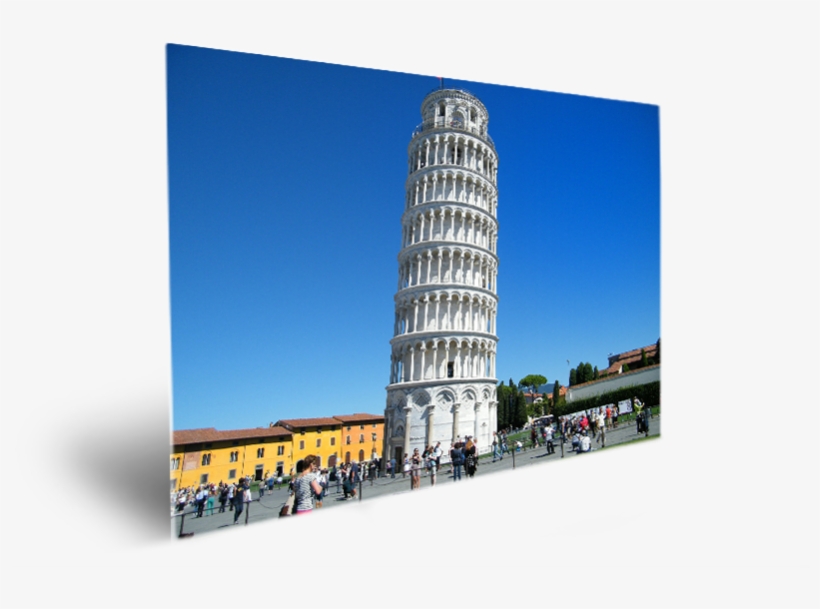 The Leaning Tower Of Pisa - Piazza Dei Miracoli, transparent png #624408
