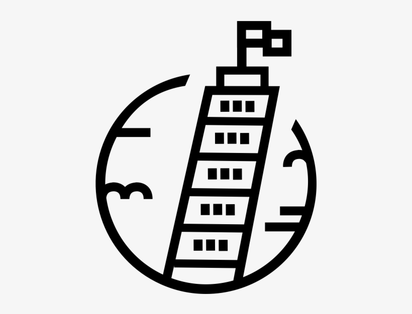 Leaning Tower Of Pisa, transparent png #624453