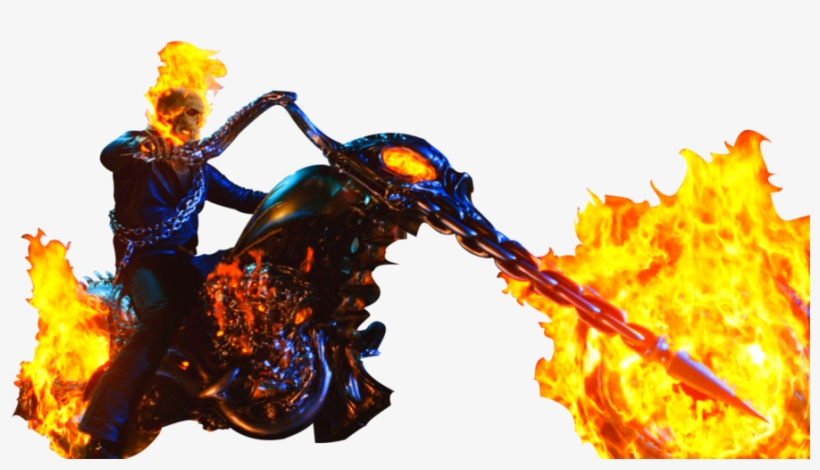 Ghost Rider Clipart Transparent - Johnny Blaze Ghost Rider Png, transparent png #624455