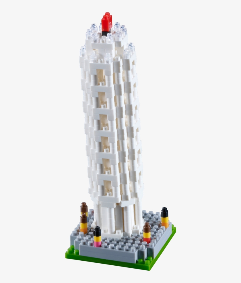 Leaning Tower Of Pisa - Schiefer Turm Von Pisa Lego, transparent png #624456