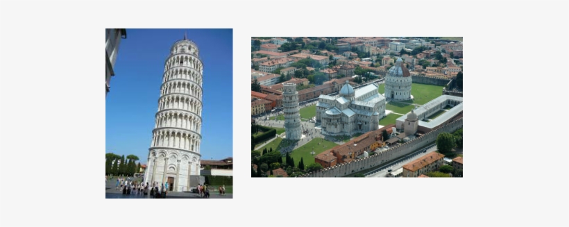 The Leaning Tower Of Pisa Is One Of The Most Amazing - Poster: Tourists Looking At A Tower, Leaning Tower, transparent png #624492