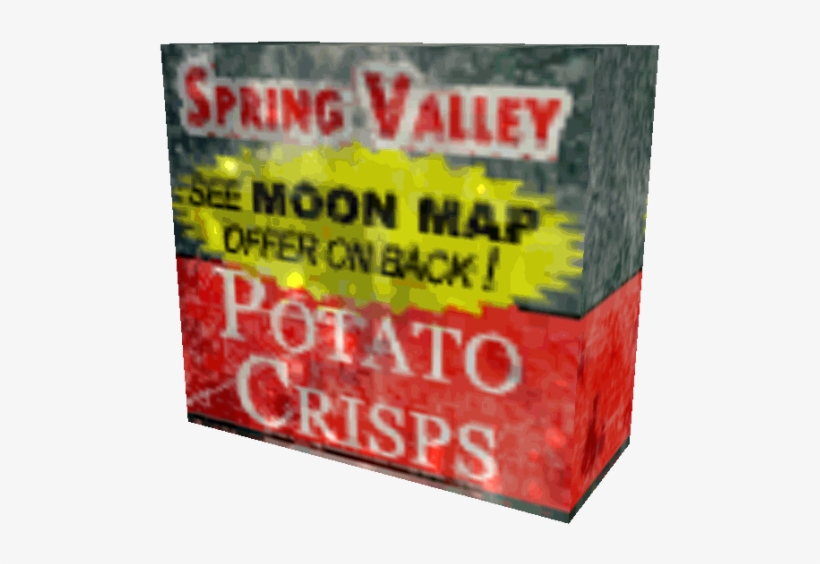 Fo3 Potato Crisps - Fallout Potato Crisps, transparent png #624554