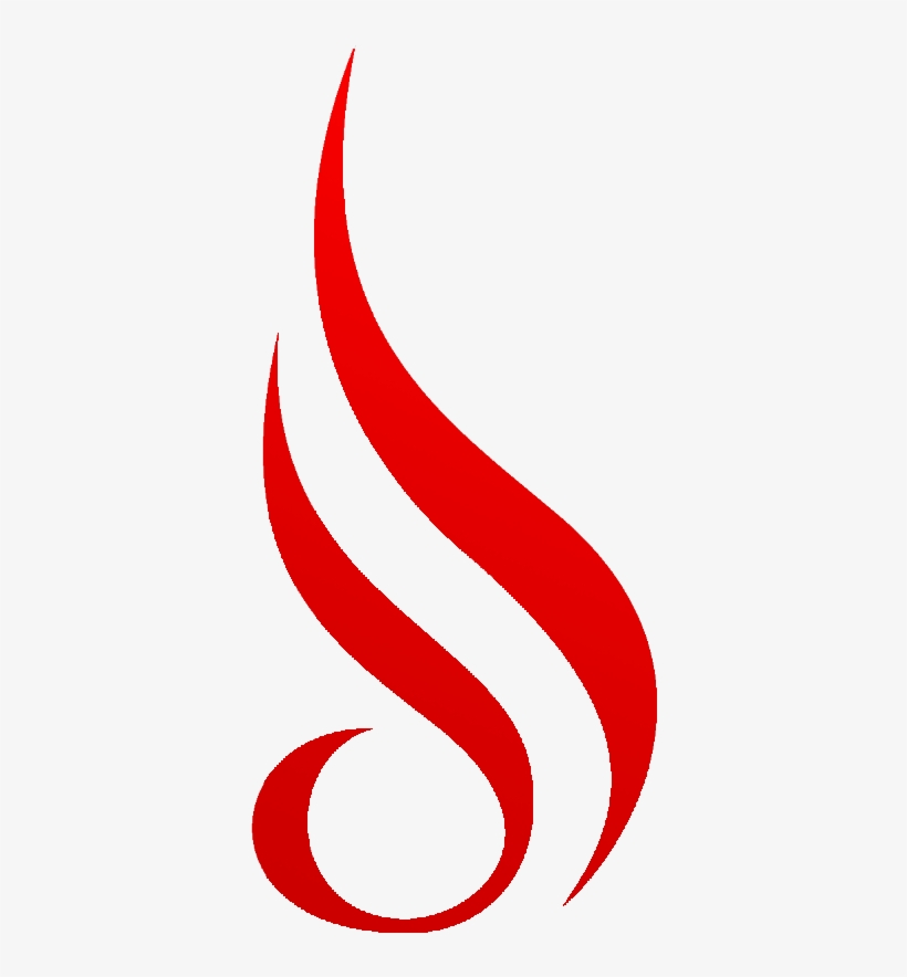 God Of Fire Icon Png Image Transparent Download - Flame Logo Png, transparent png #624559