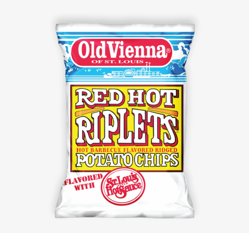 Home Hero - Old Vienna Red Hot Ripplet Chip 2.5 Oz, transparent png #624622