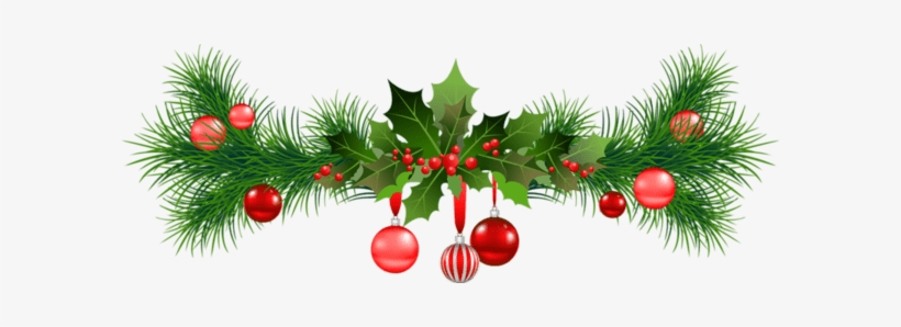 Message From Dennis - Christmas Leaves Png, transparent png #624667