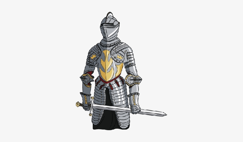 Medieval Knight Svg