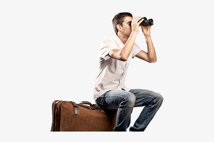 Focusing The Future - Sitting, transparent png #624778