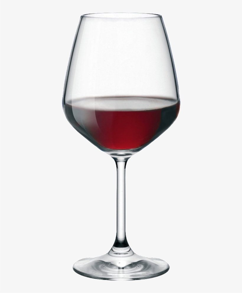 Red Wine Glass - Wine Glass With Wine, transparent png #624779