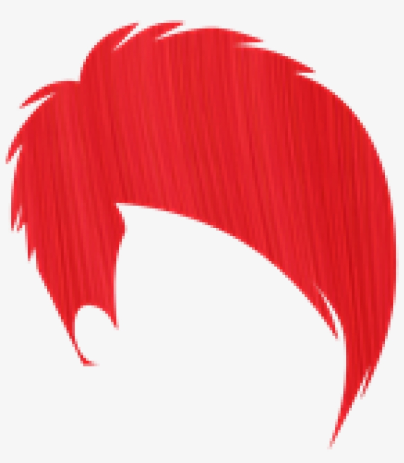 Red Hair Clipart Fire - Crazy Color Hair Colour Cream Candy Floss - 65, transparent png #624801