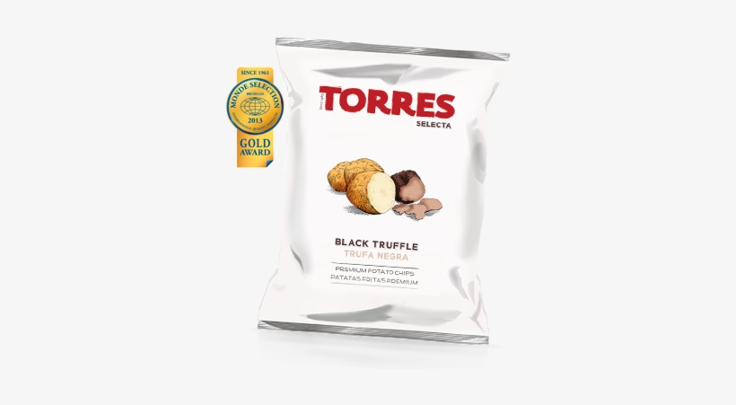 Selecta Potato Chips Black Truffle Selecta Potato Chips - Torres Iberico Ham Crisps, transparent png #624804