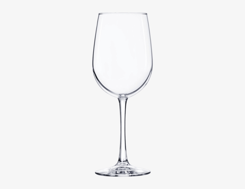 Wine Glass - No Engraving - Black And White Wine Glass, transparent png #624808