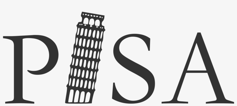 Leaning Tower Of Pisa B&w I Abcteach - Pisa Clipart, transparent png #624809