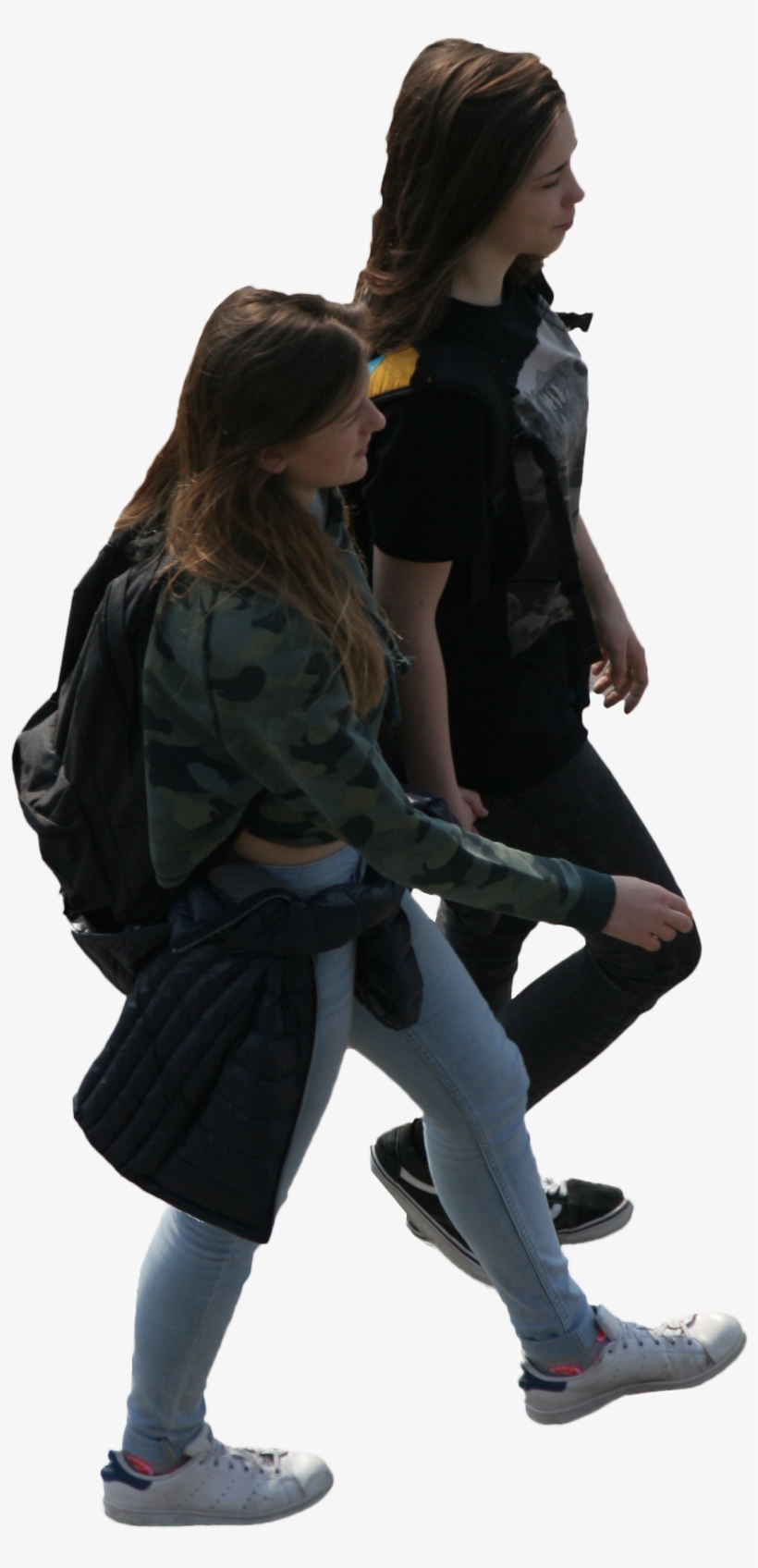 2d People - People Top Sit Png, transparent png #624837