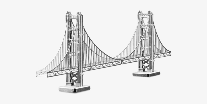 Metal Earth Architecture - Fascinations Metal Earth 3d Laser Cut Model Golden, transparent png #624861