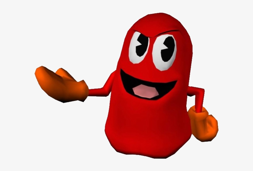 Red Pacman Ghost - Pac Man World 2 Ghost, transparent png #624865