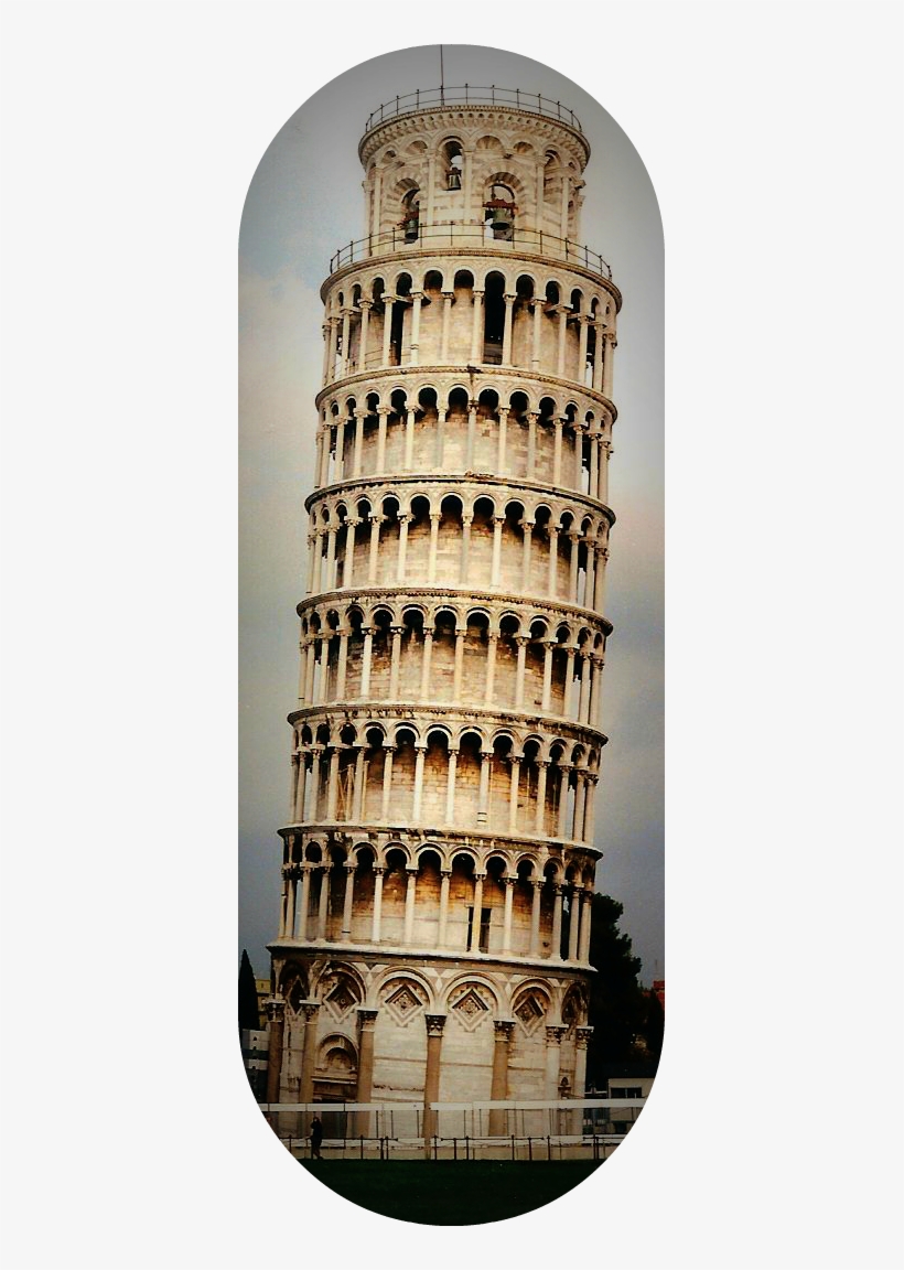 #pisa, #italy, Leaning Tower Of Pisa - Piazza Dei Miracoli, transparent png #624884